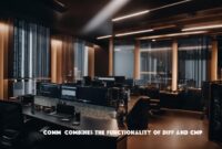 Introduction to comm (Combines the functionality of diff and cmp)