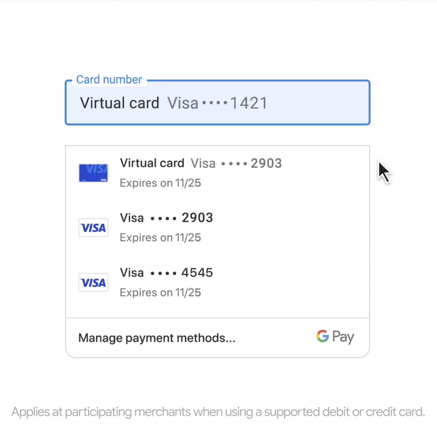 Google Pay Example