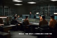 Find what a command is used for something – whatis