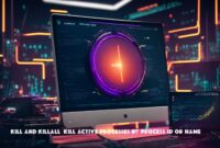 Guide for kill and killall (Kill active processes by process ID or name)