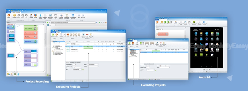 Zennoposter Interface